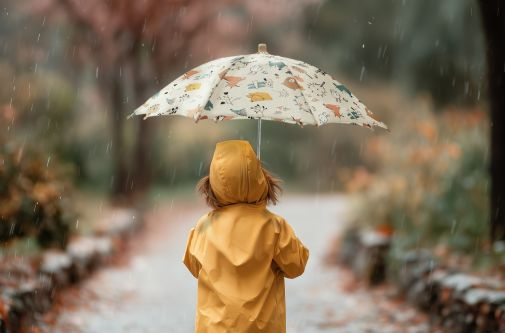 Parapluies-cannes pour enfants - banner