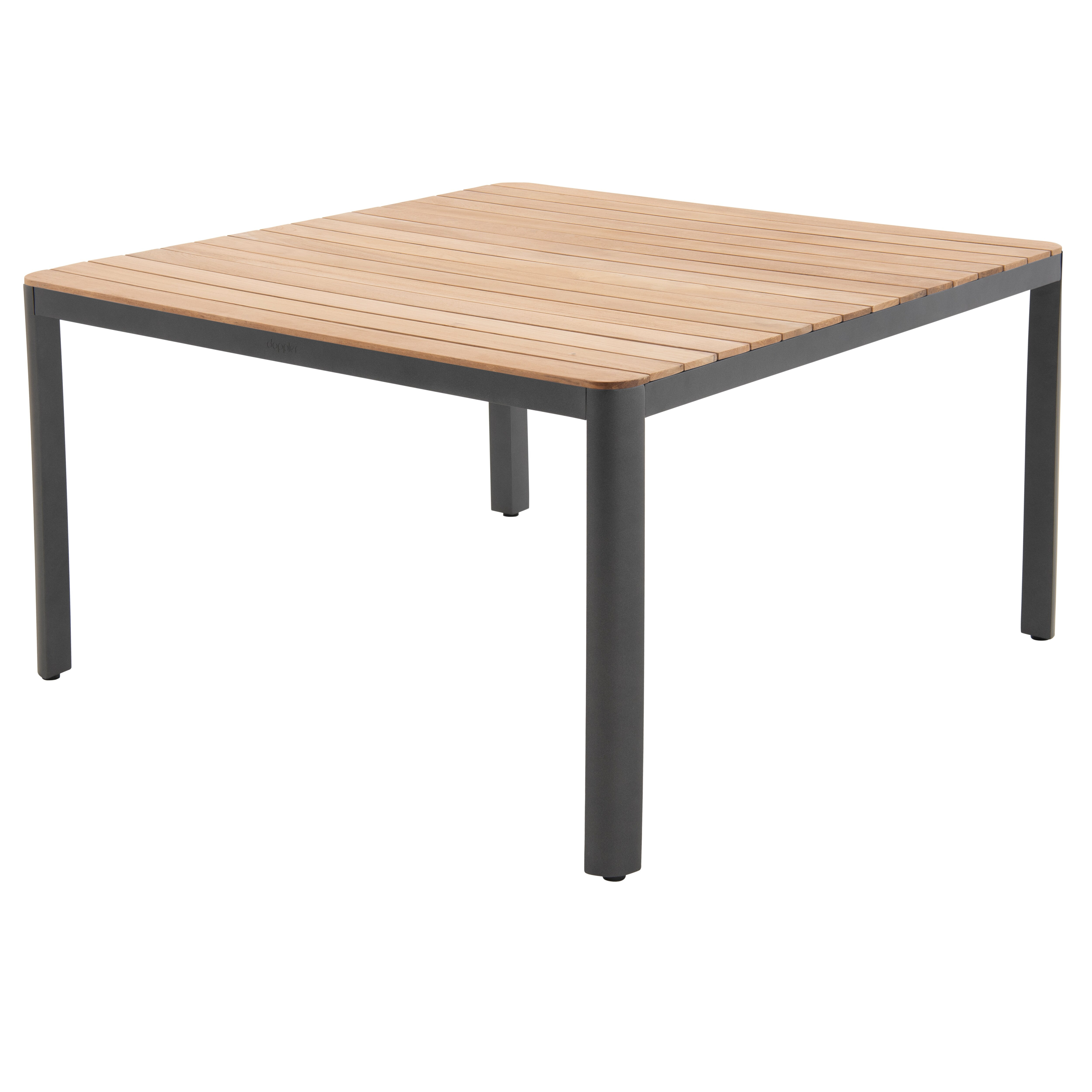 Expert Plus table de salle à manger en teck 135x135 cm