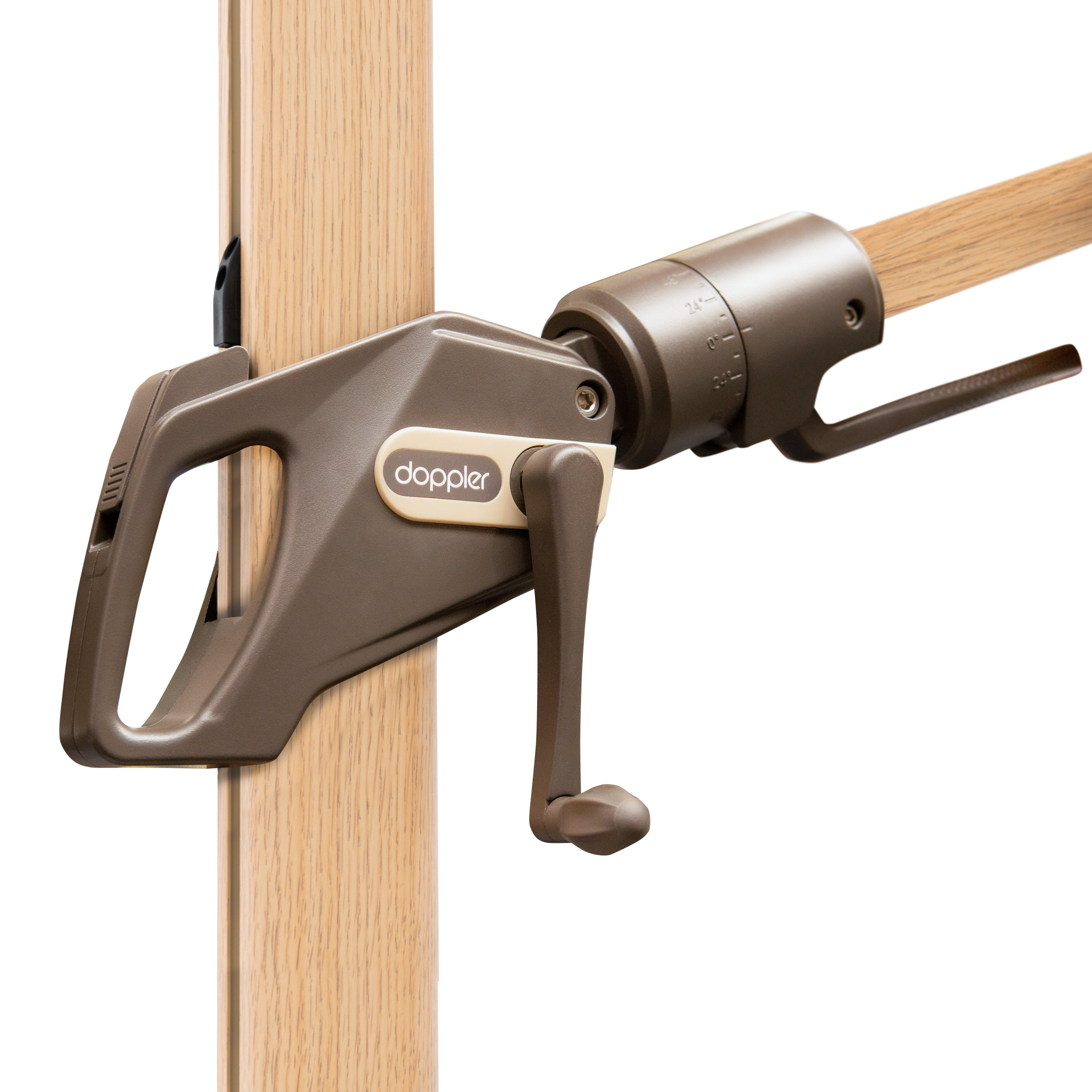 Manivelle Alu-Wood 220 x 300 Side