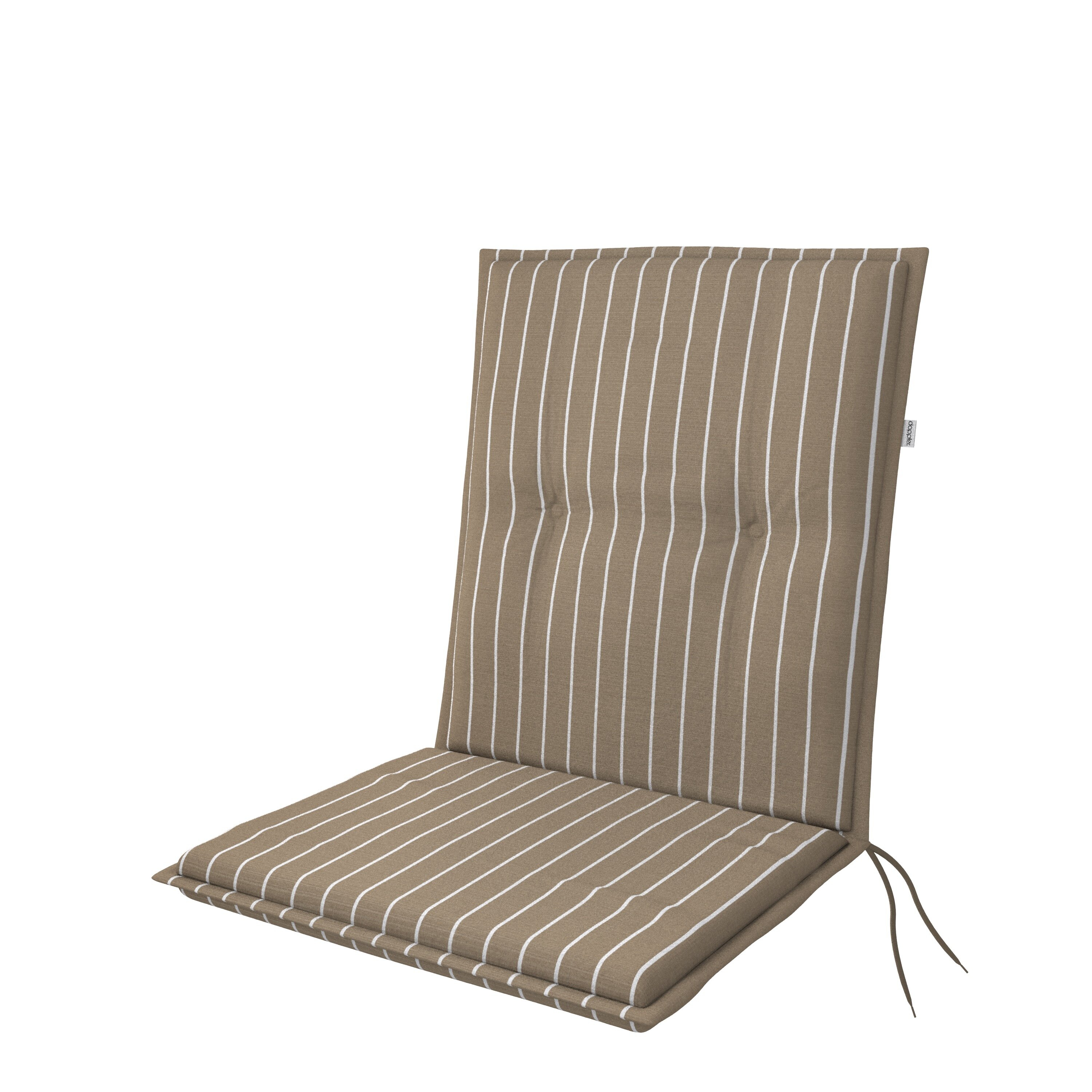 Coussin pour chaise à dossier bas Living