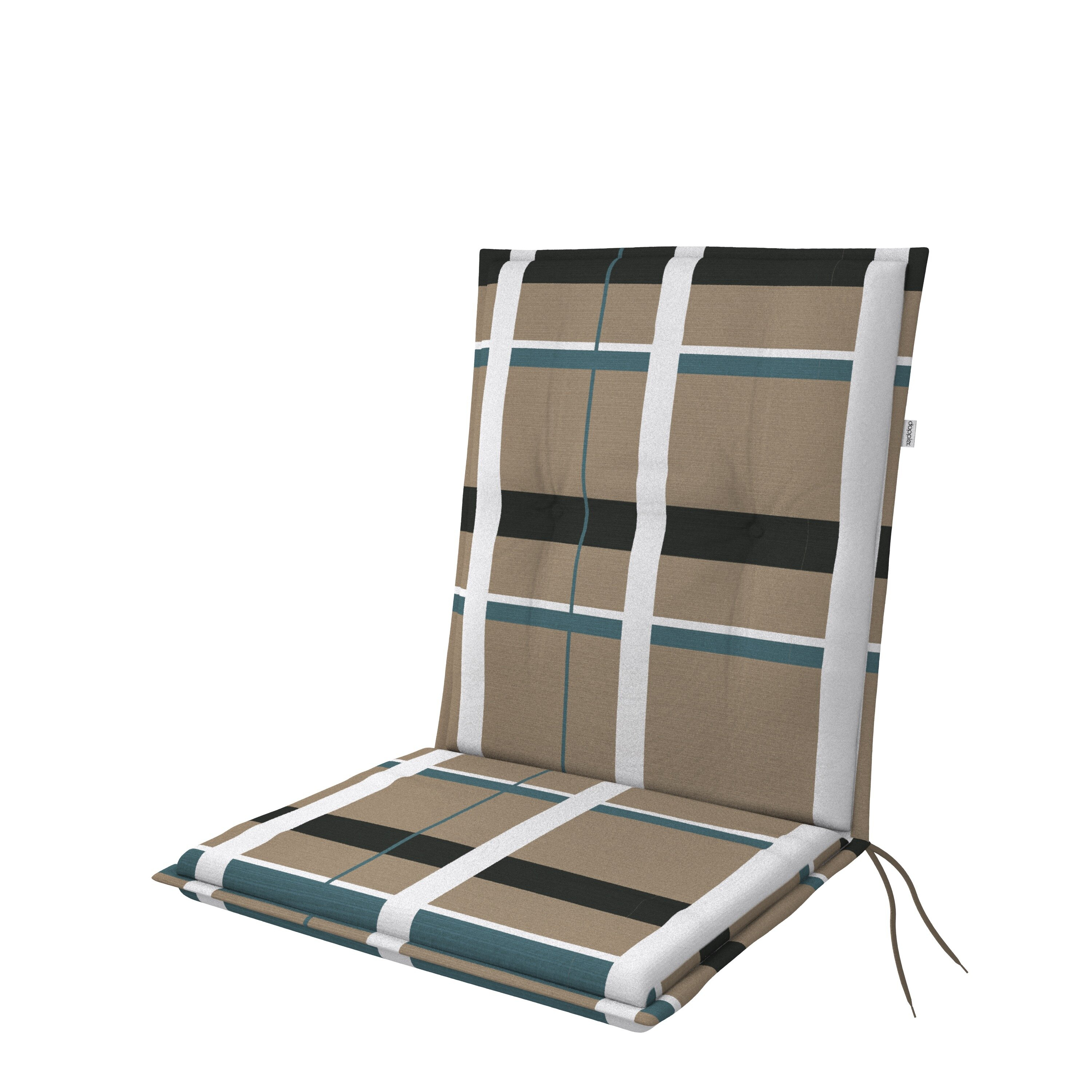 Coussin pour chaise à dossier bas Living