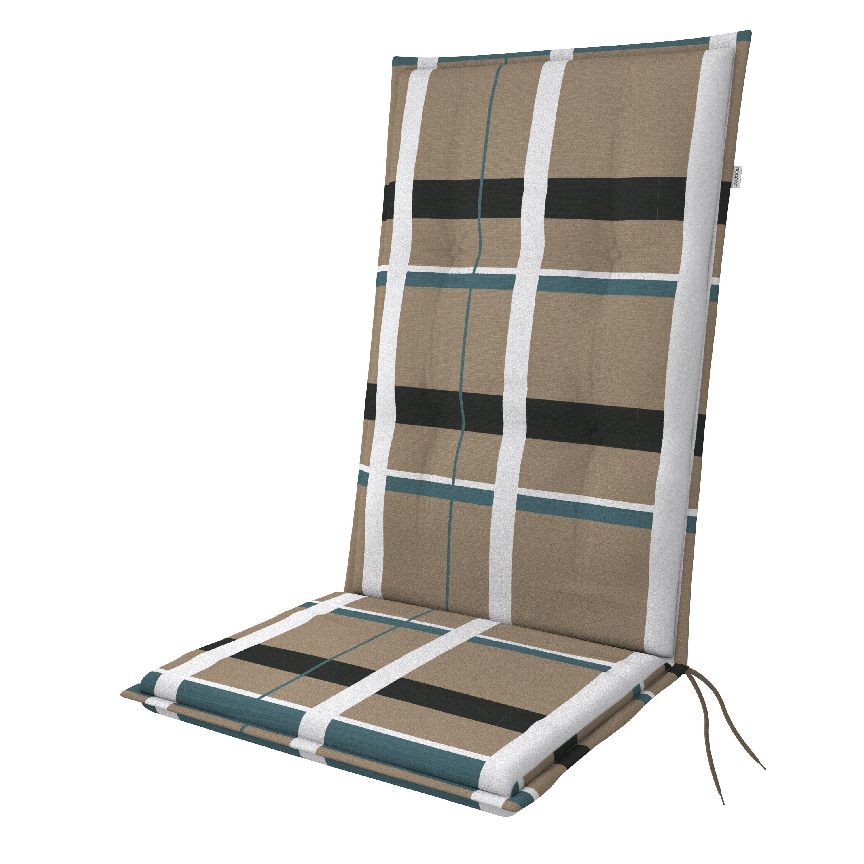 Coussin pour chaise haut dossier Living