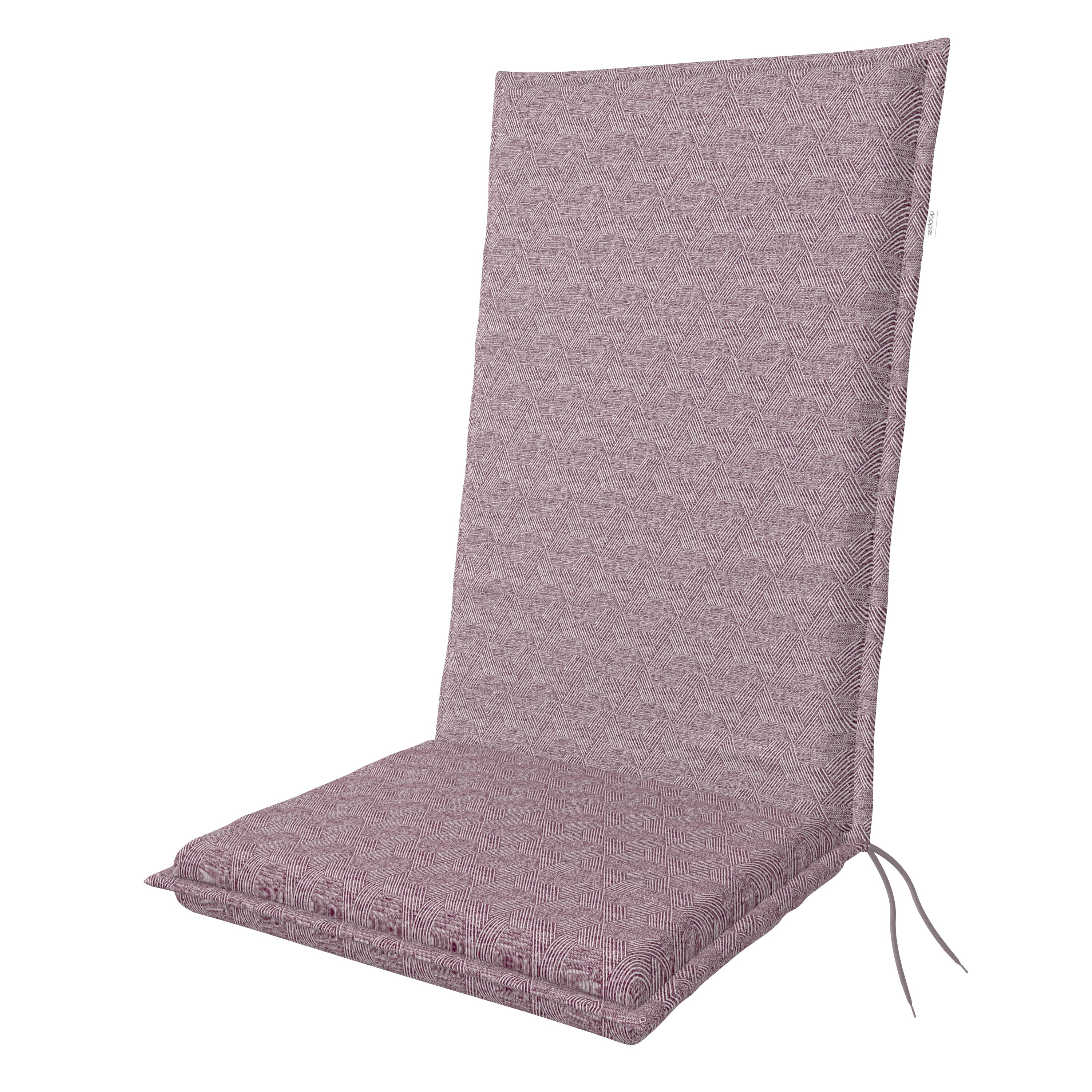 Chaise à haut dossier Art