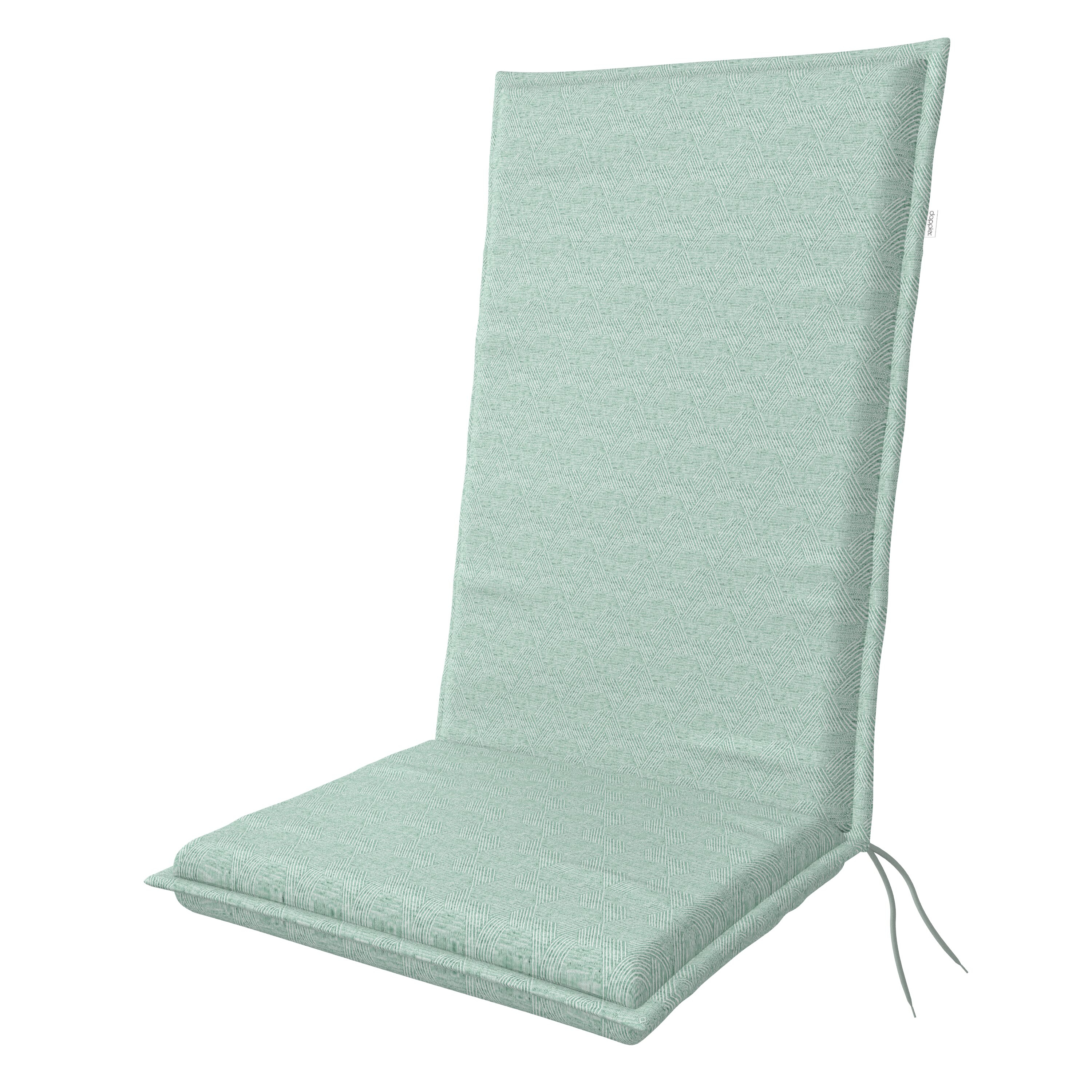 Chaise à haut dossier Art