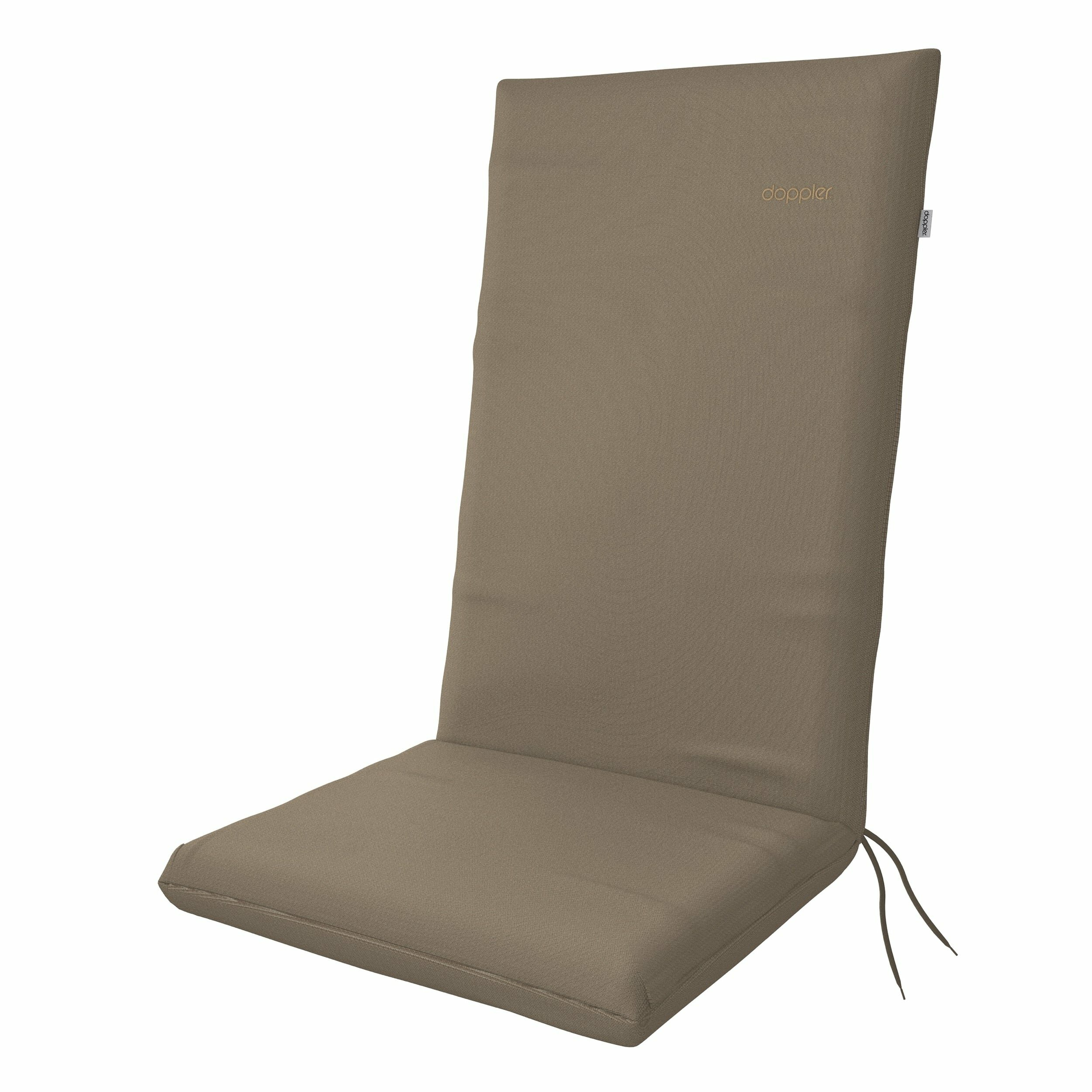 Coussin pour chaise à dossier haut Nature