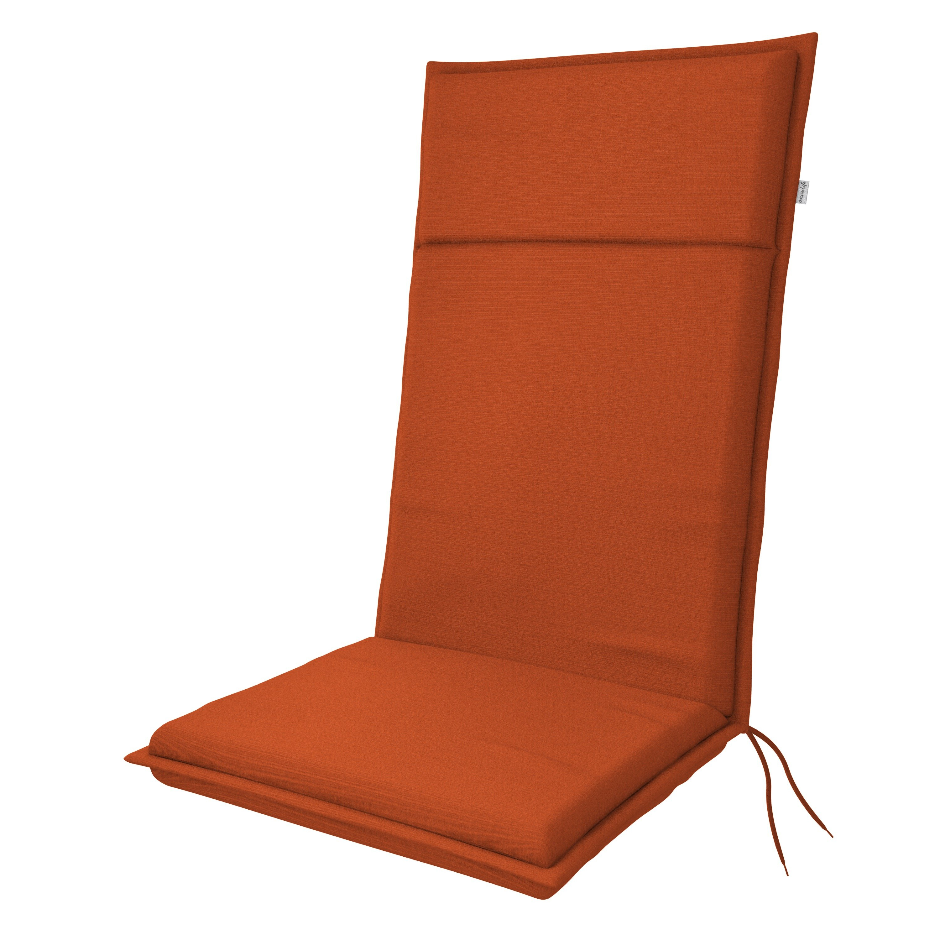 Coussin pour chaise à haut dossier Life