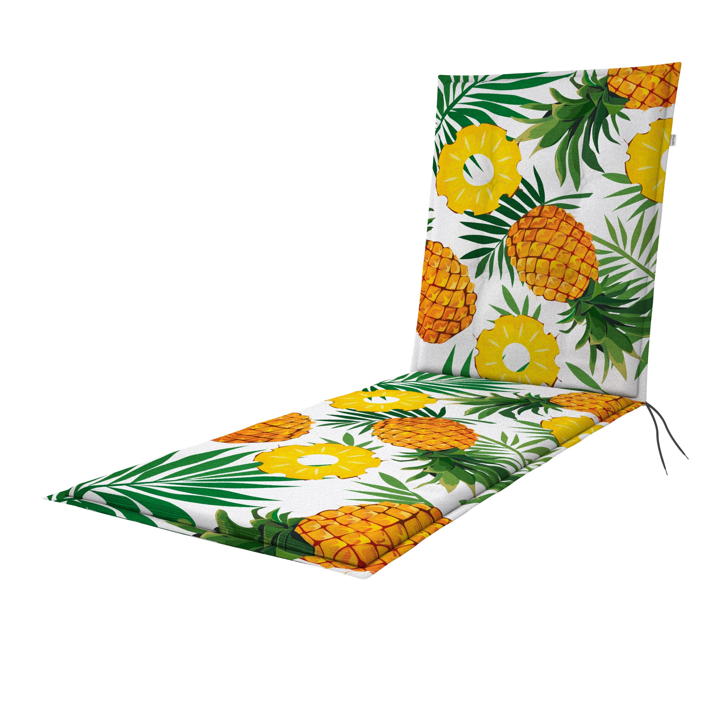 Chaise longue à roulettes Living