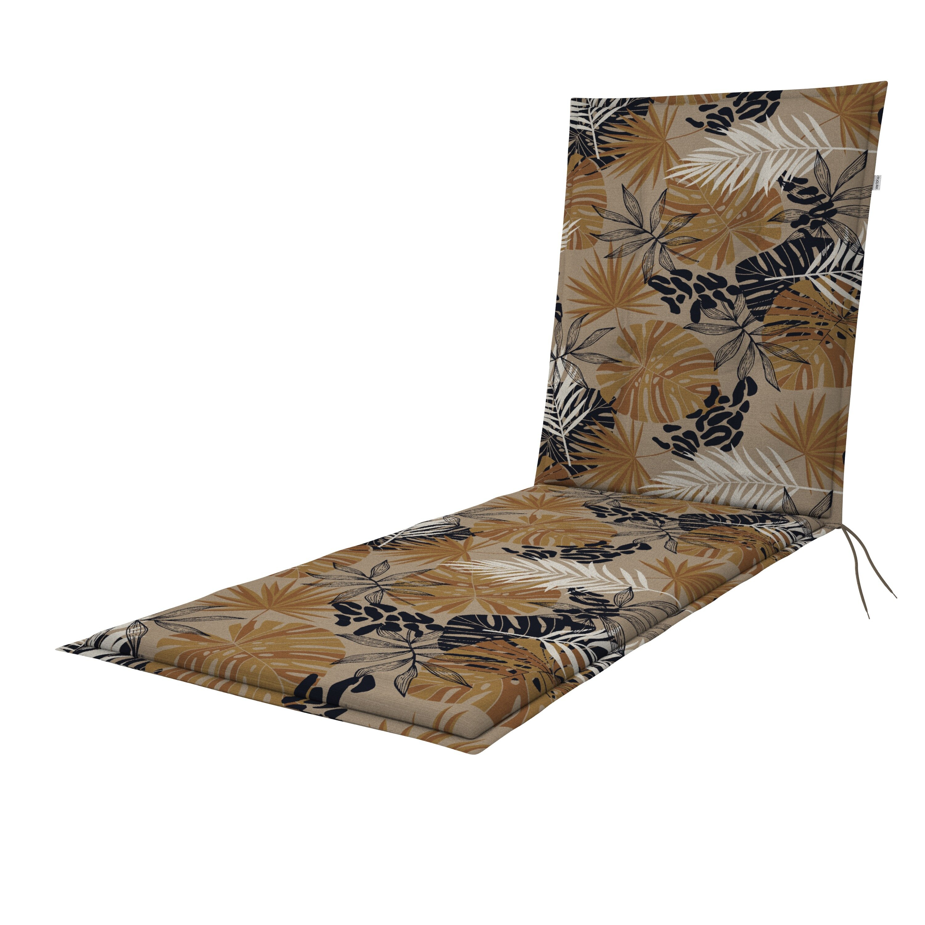 Chaise longue à roulettes Living