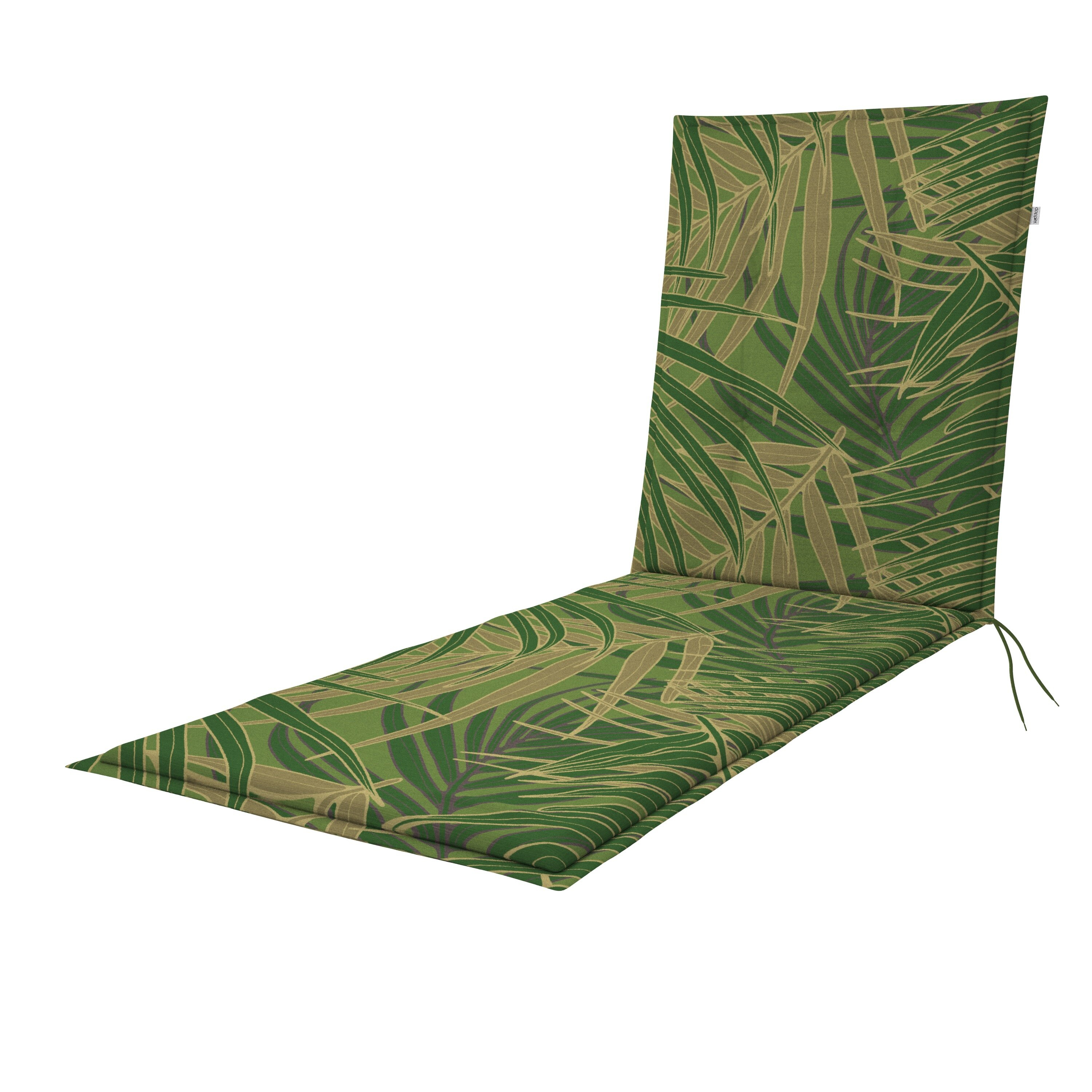 Chaise longue à roulettes Living