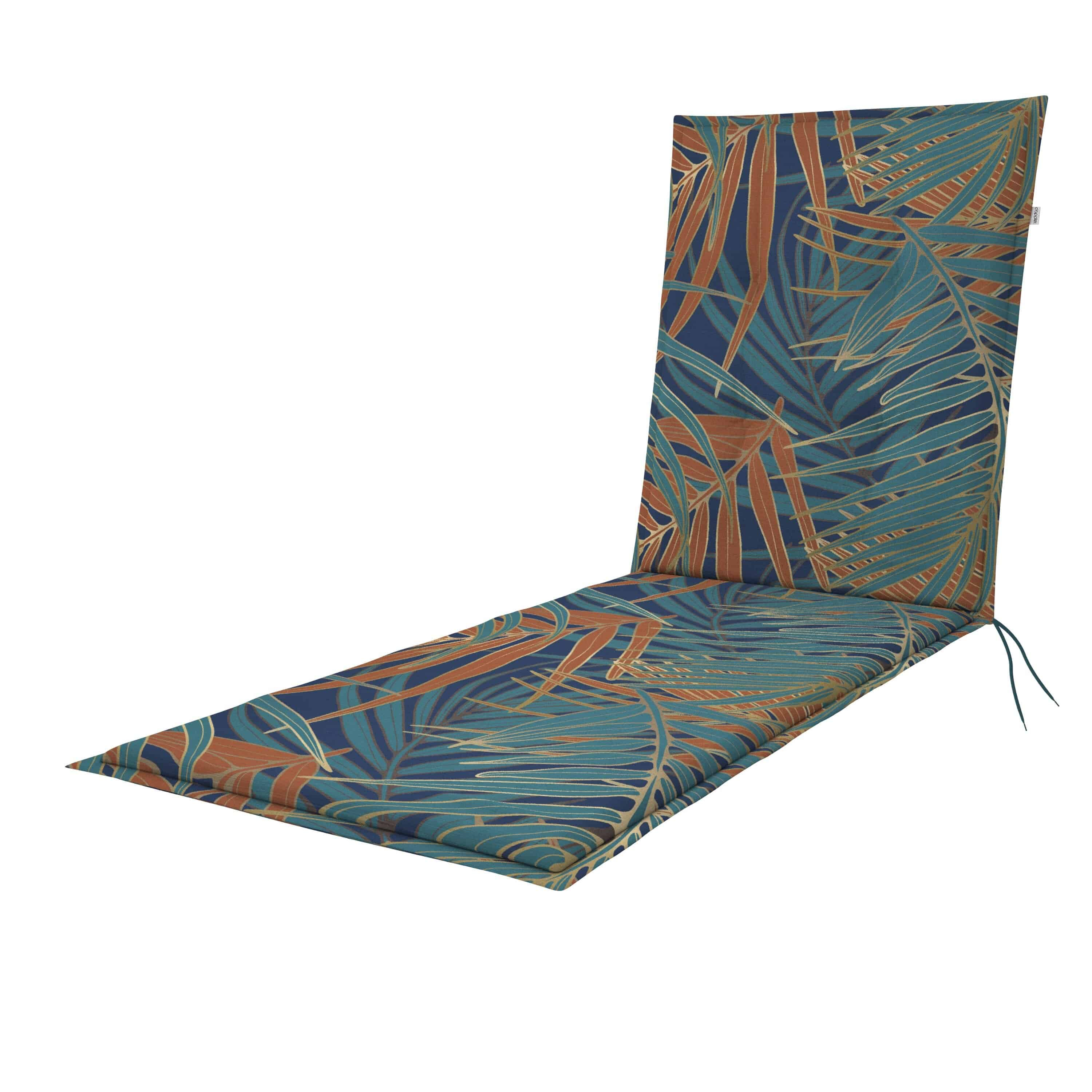 Chaise longue à roulettes Living