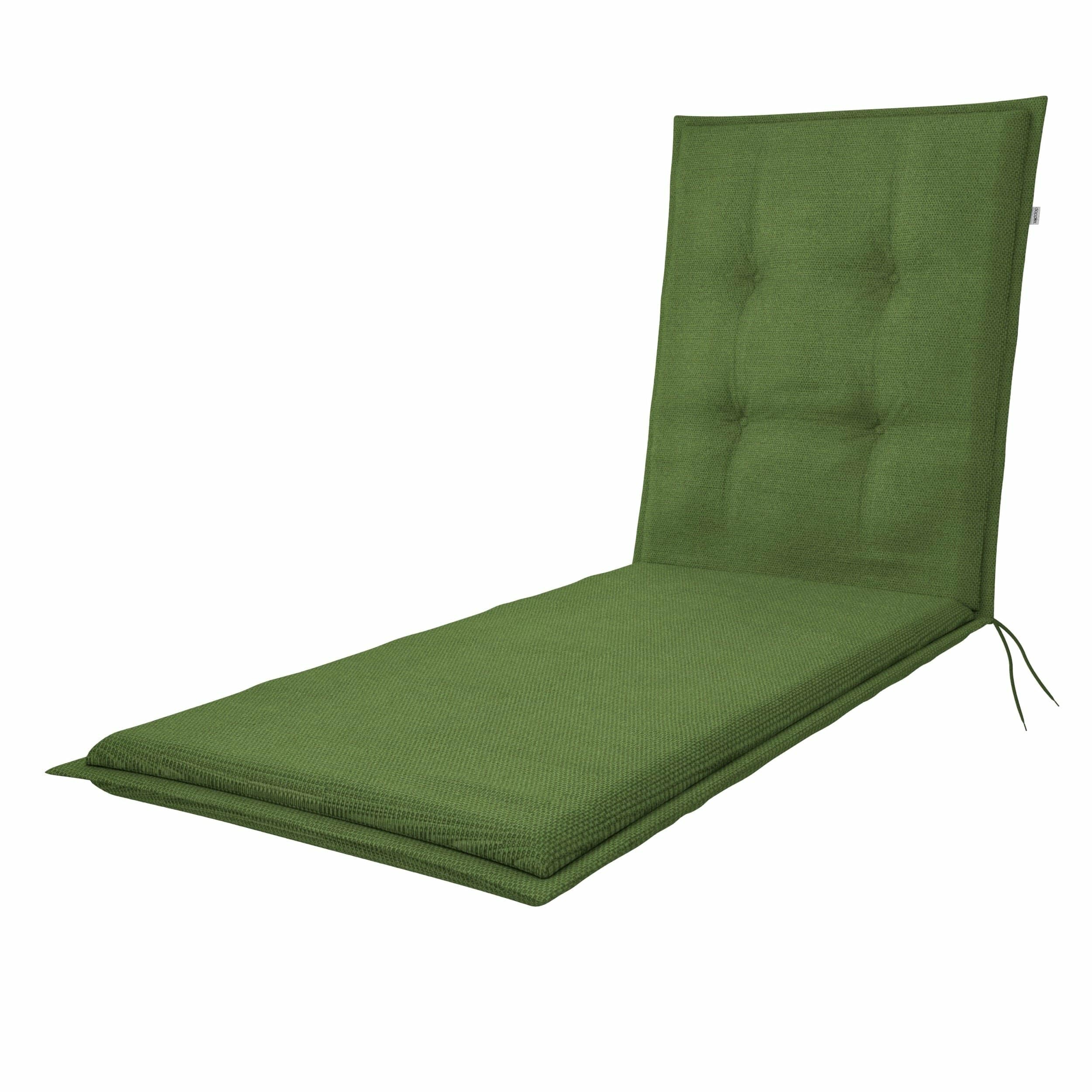 Chaise longue à roulettes Star