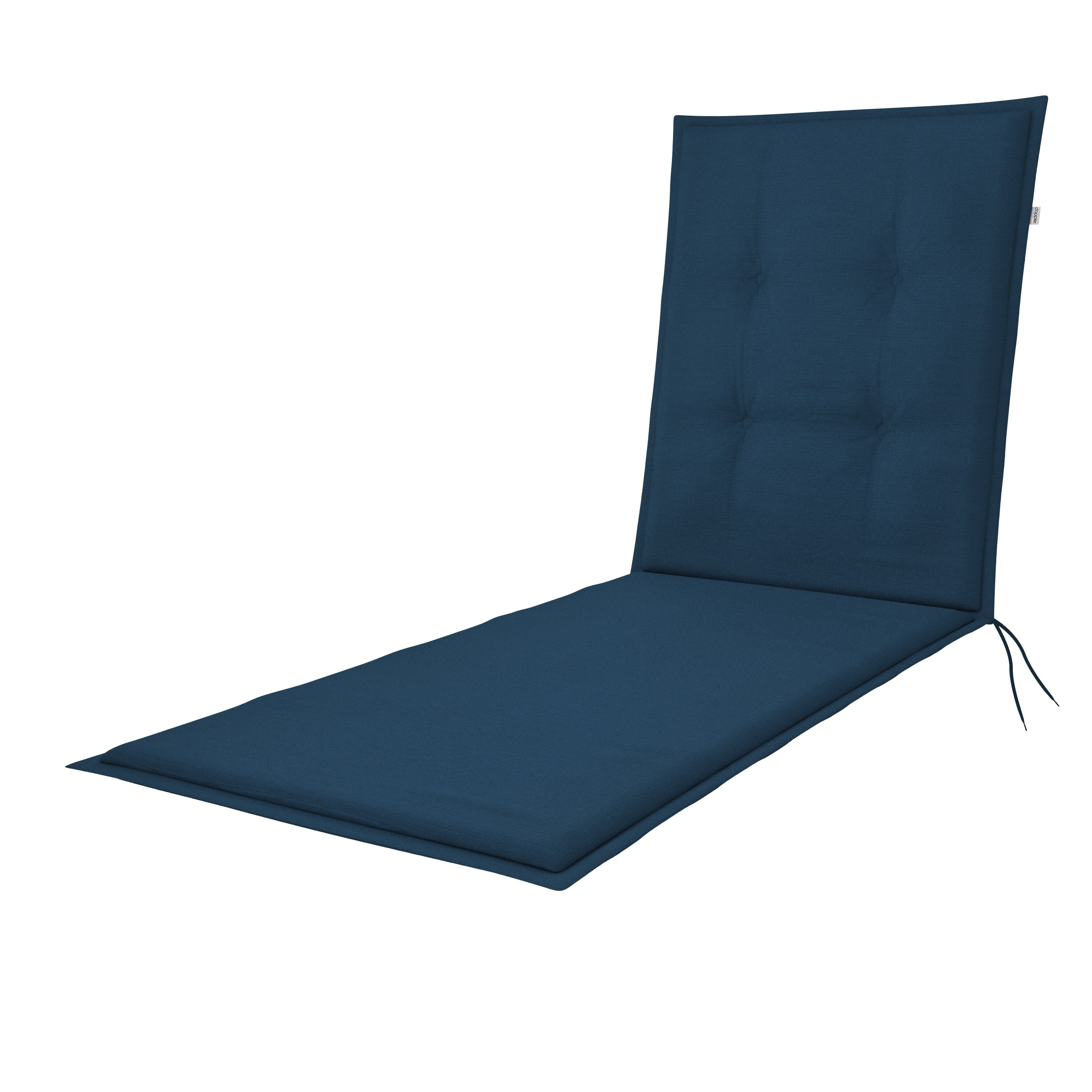 Chaise longue à roulettes Flair