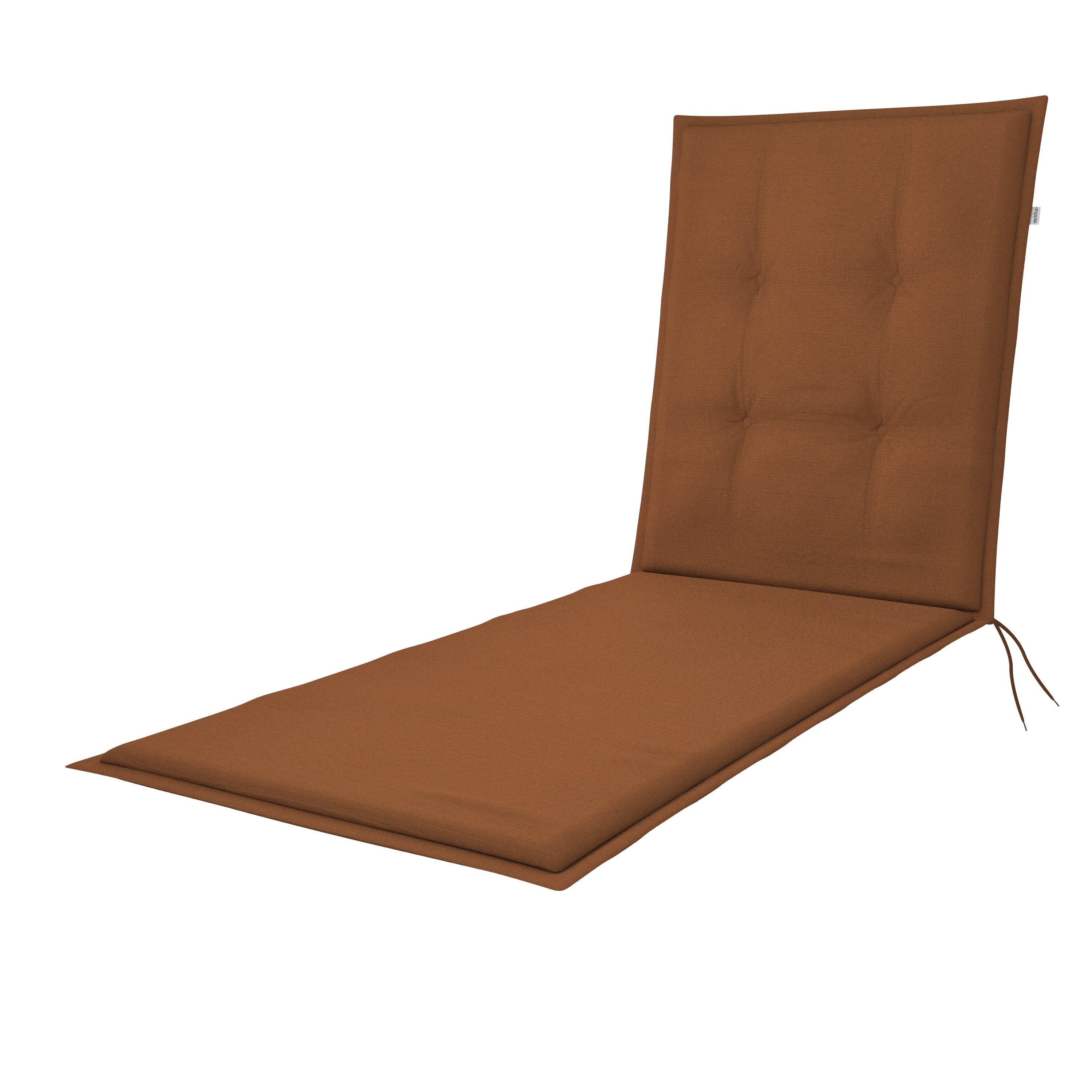 Chaise longue à roulettes Flair