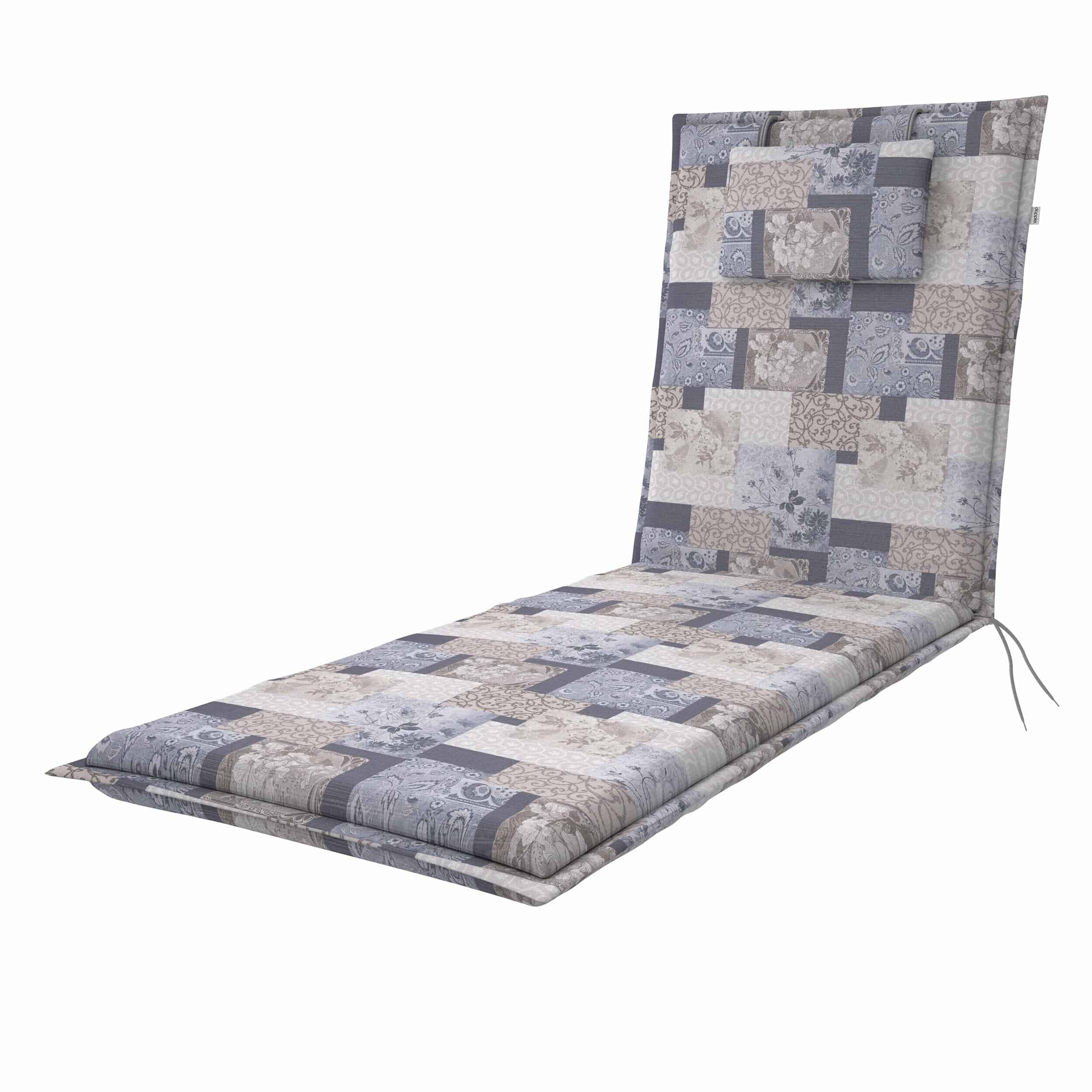 Chaise-longue à roulettes Elegant