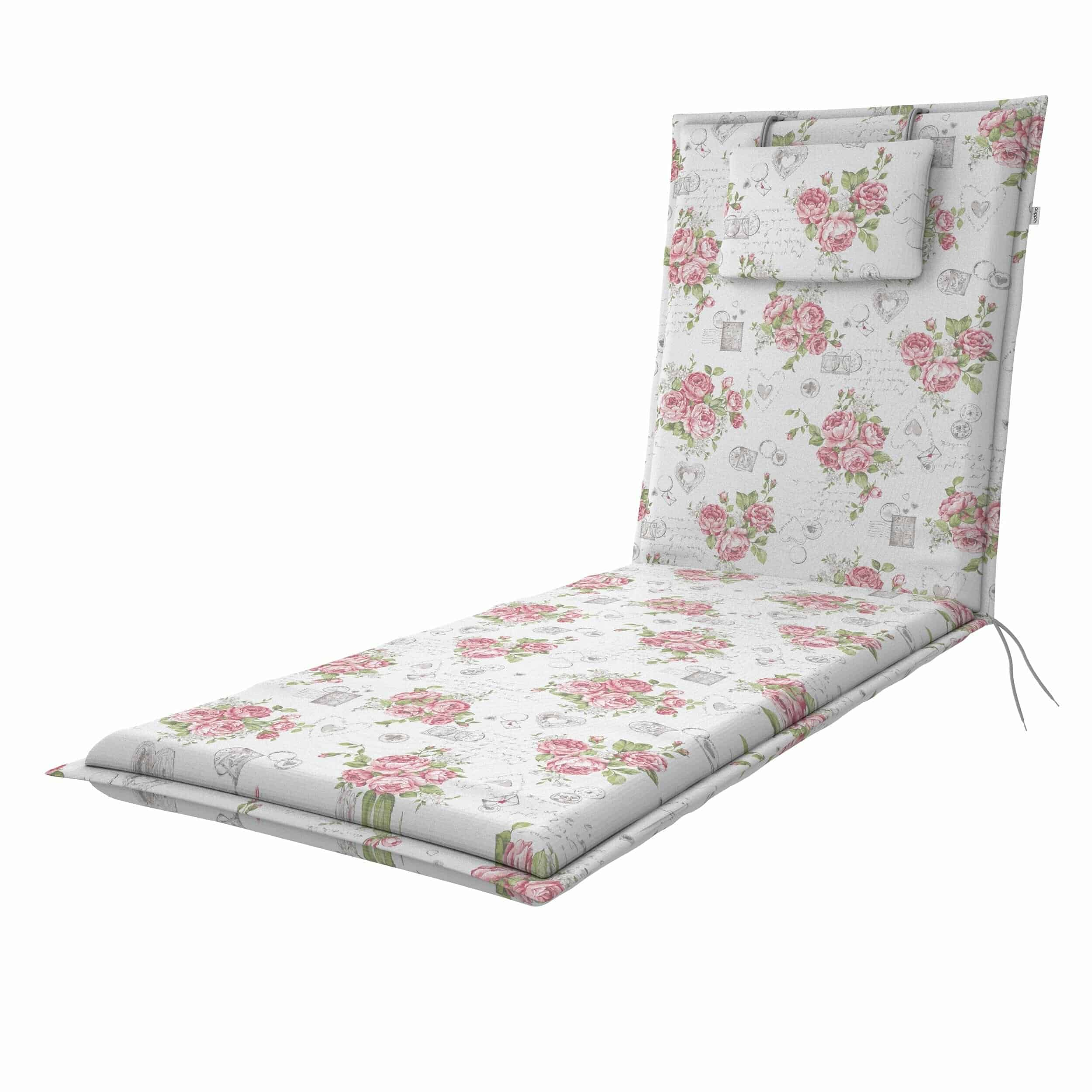Chaise-longue à roulettes Elegant