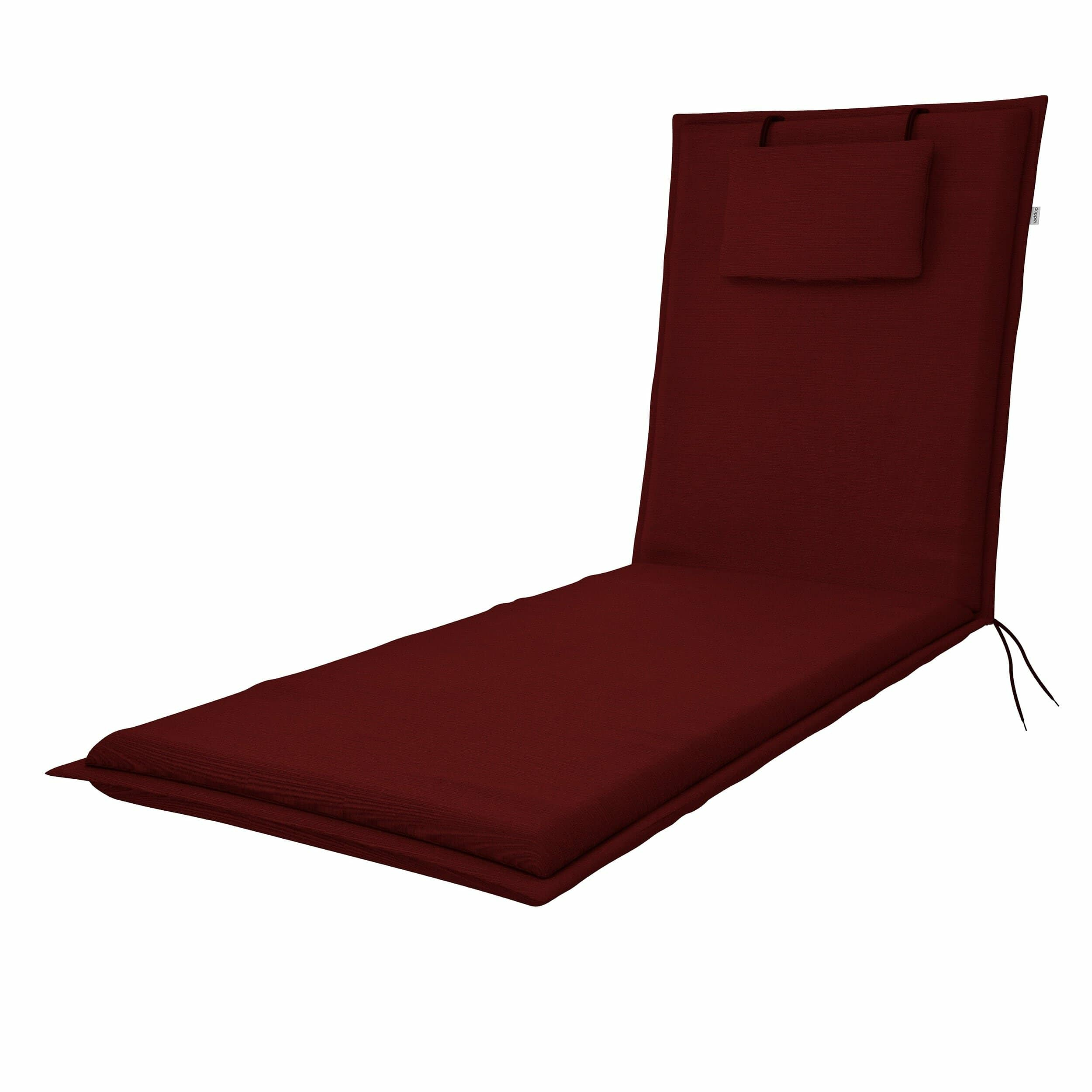 Chaise-longue à roulettes Elegant