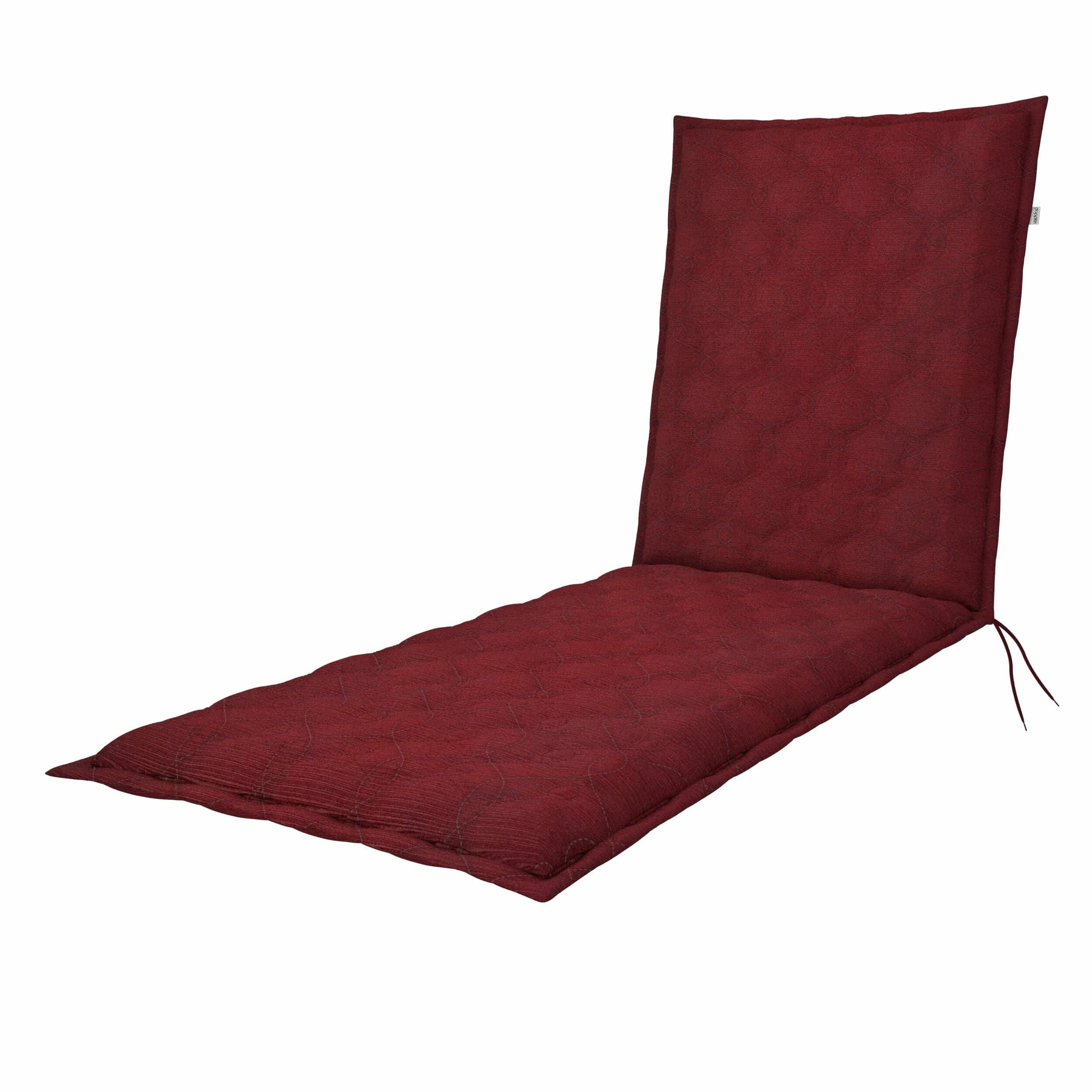 Chaise-longue à roulettes Fusion