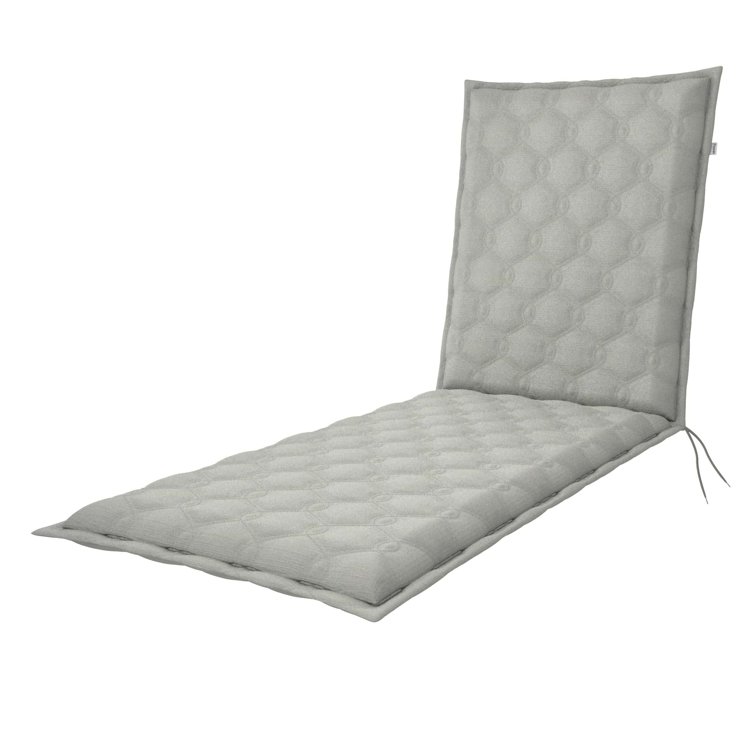 Chaise-longue à roulettes Fusion