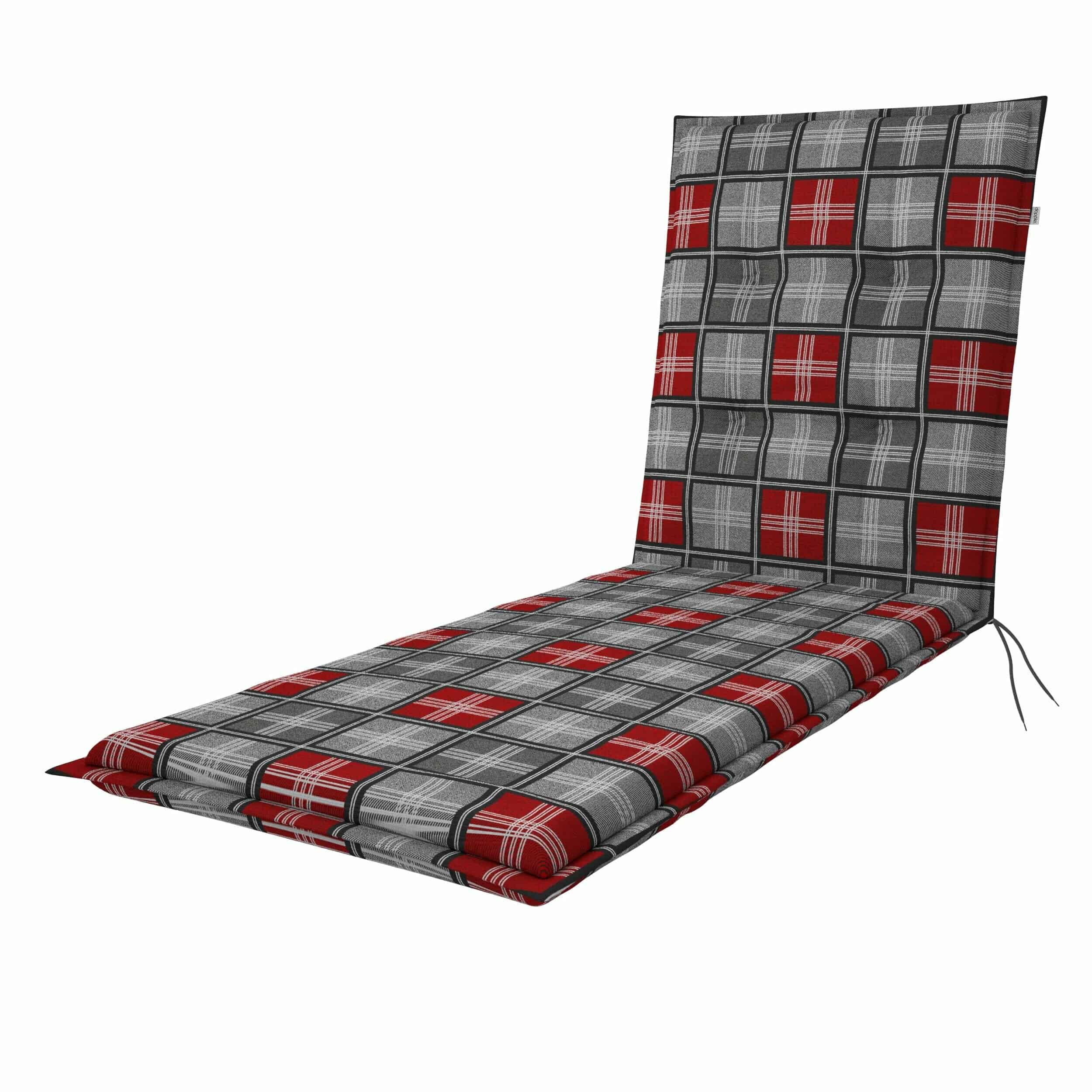 Chaise-longue à roulettes Motion XL