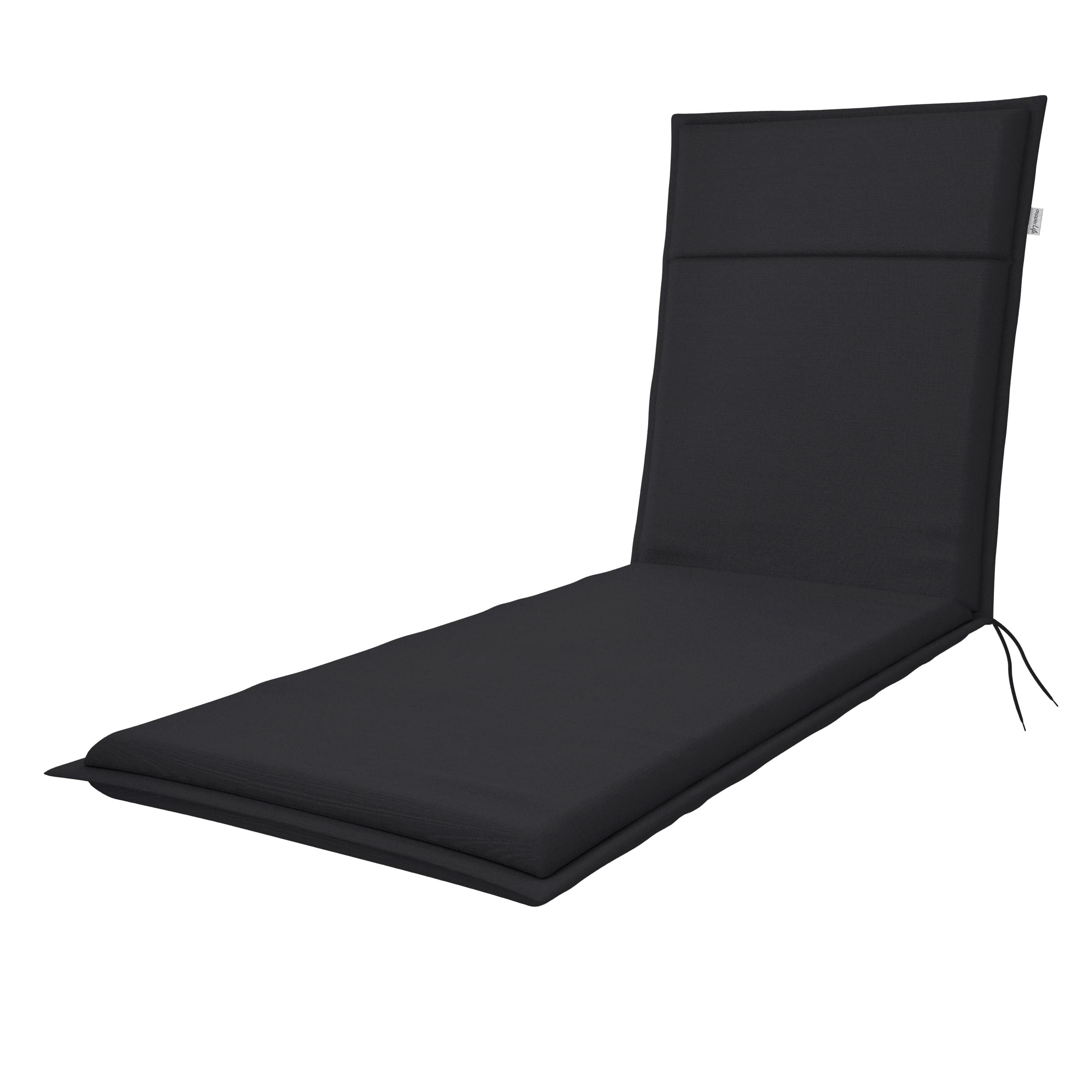 Chaise longue à roulettes Life