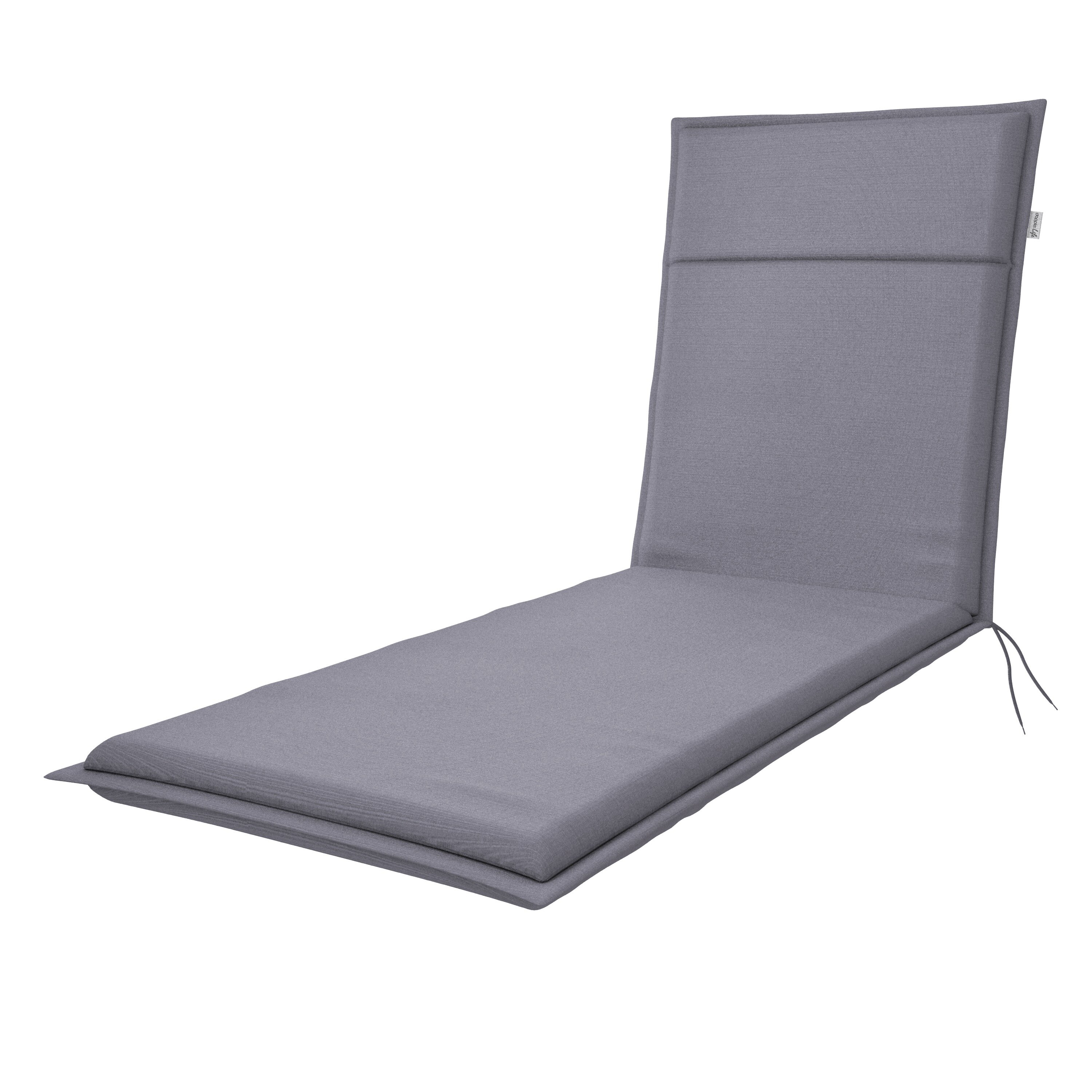 Chaise longue à roulettes Life