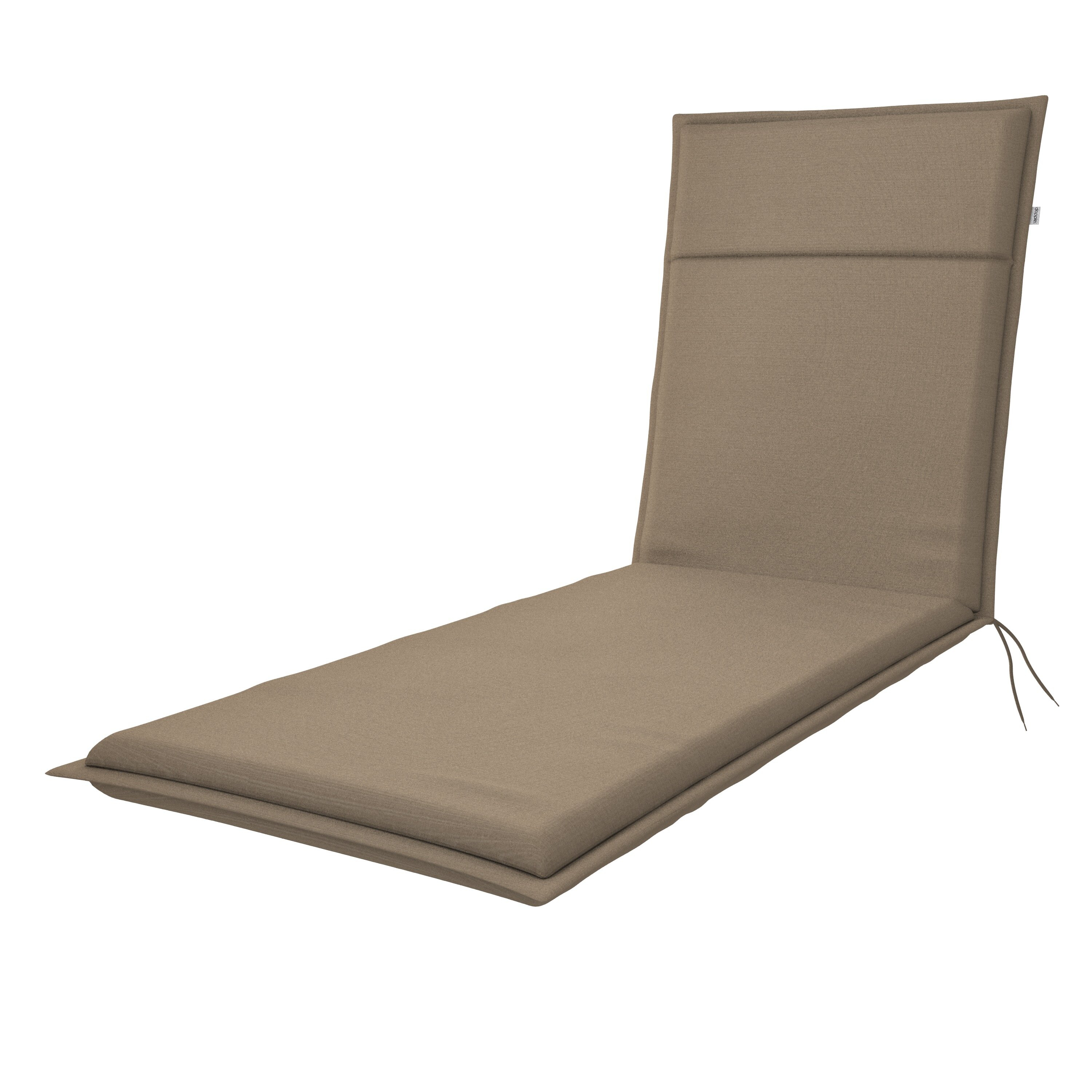 Chaise longue à roulettes Life