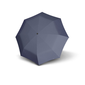 Parapluie dame Carbonsteel Magic Chic bleu, 56/8, Pongé, automne/hiver