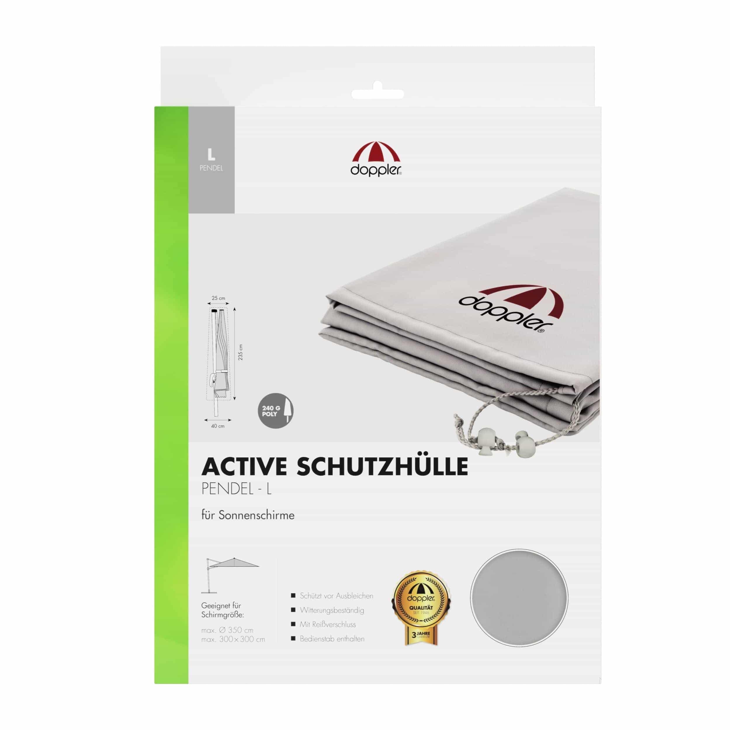 Active housse de protection L pour parasol déporté