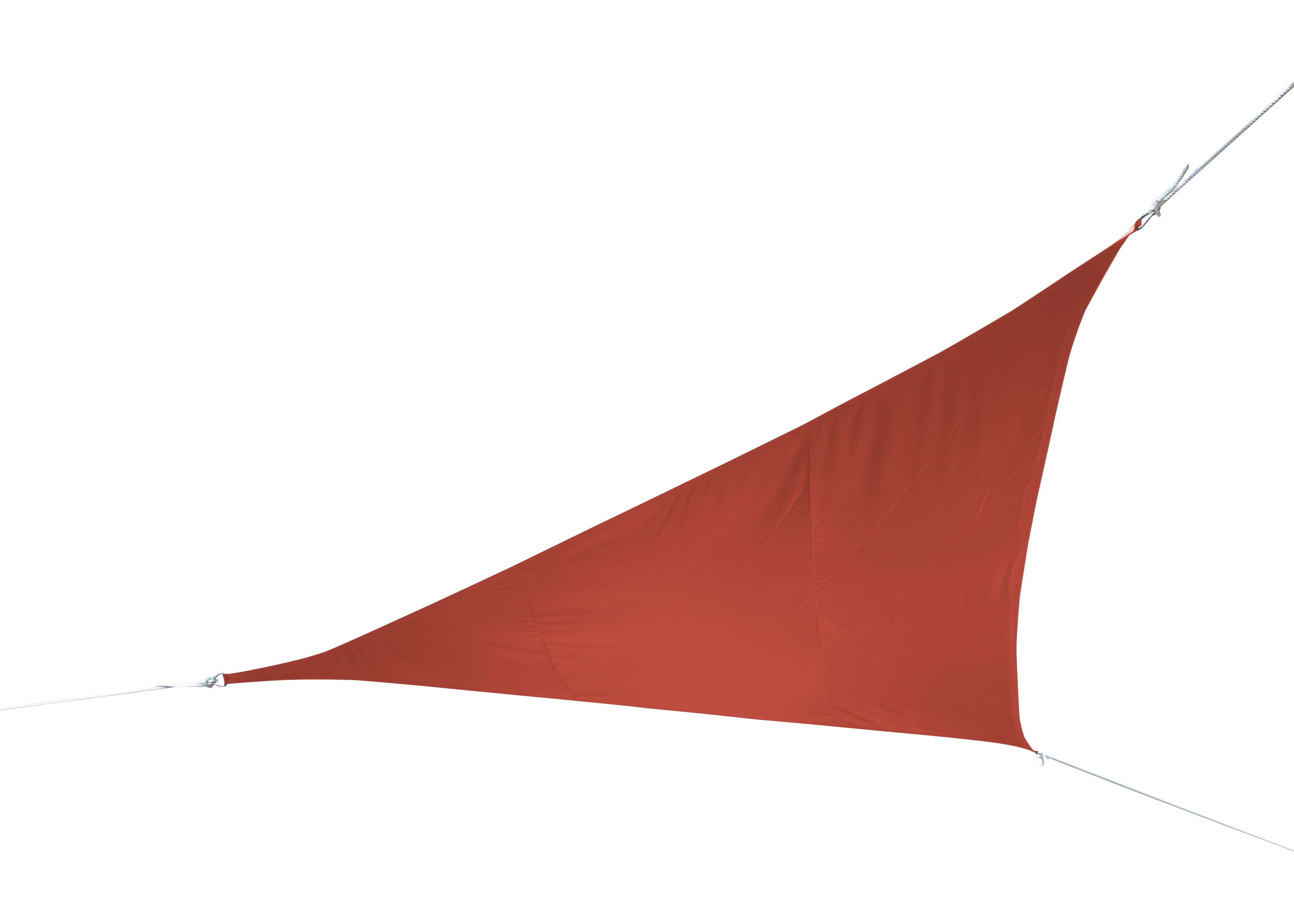 Alu Pro voile d'ombrage  3,6x3,6x3,6