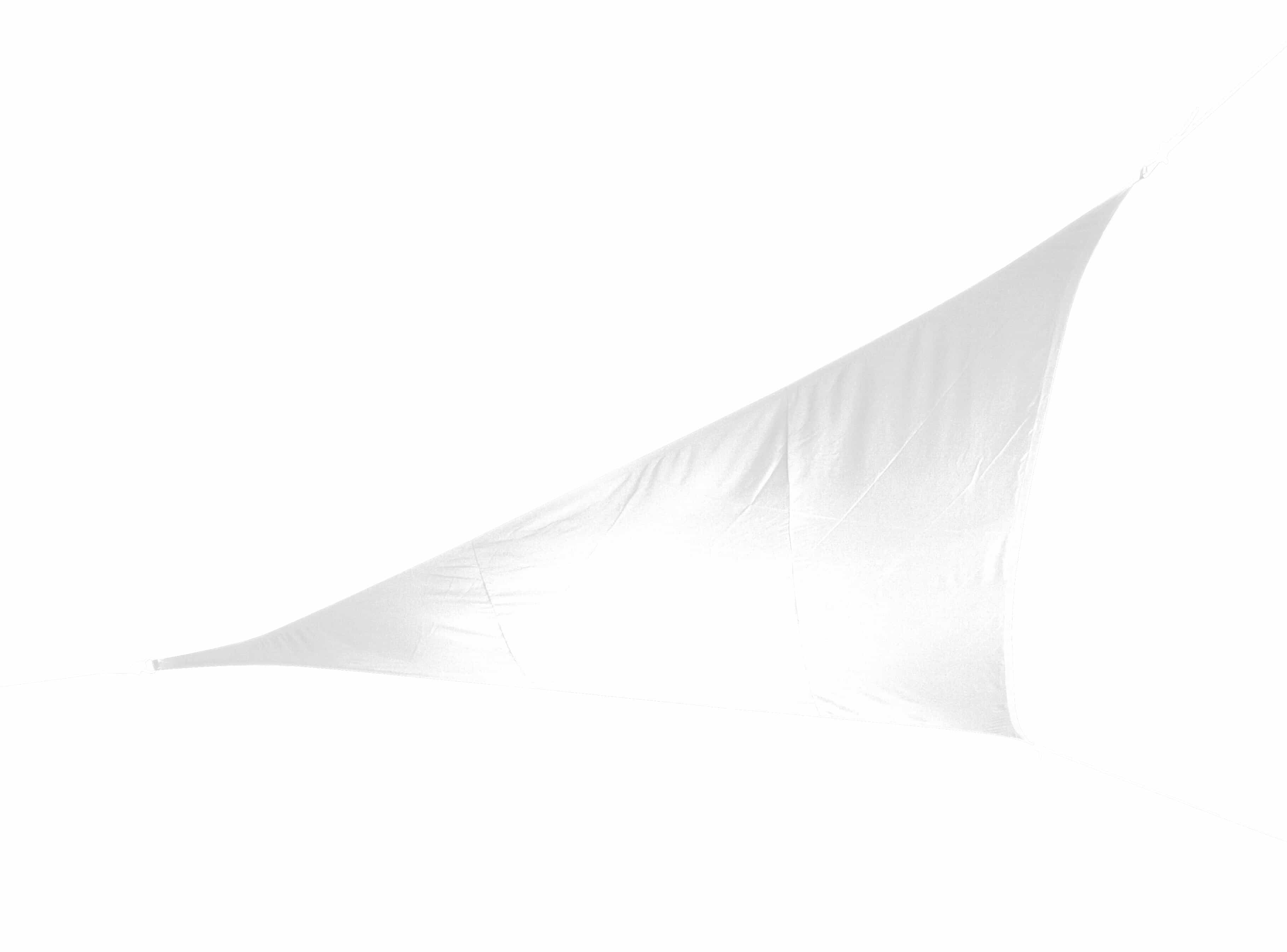 Alu Pro voile d'ombrage 5x5x5