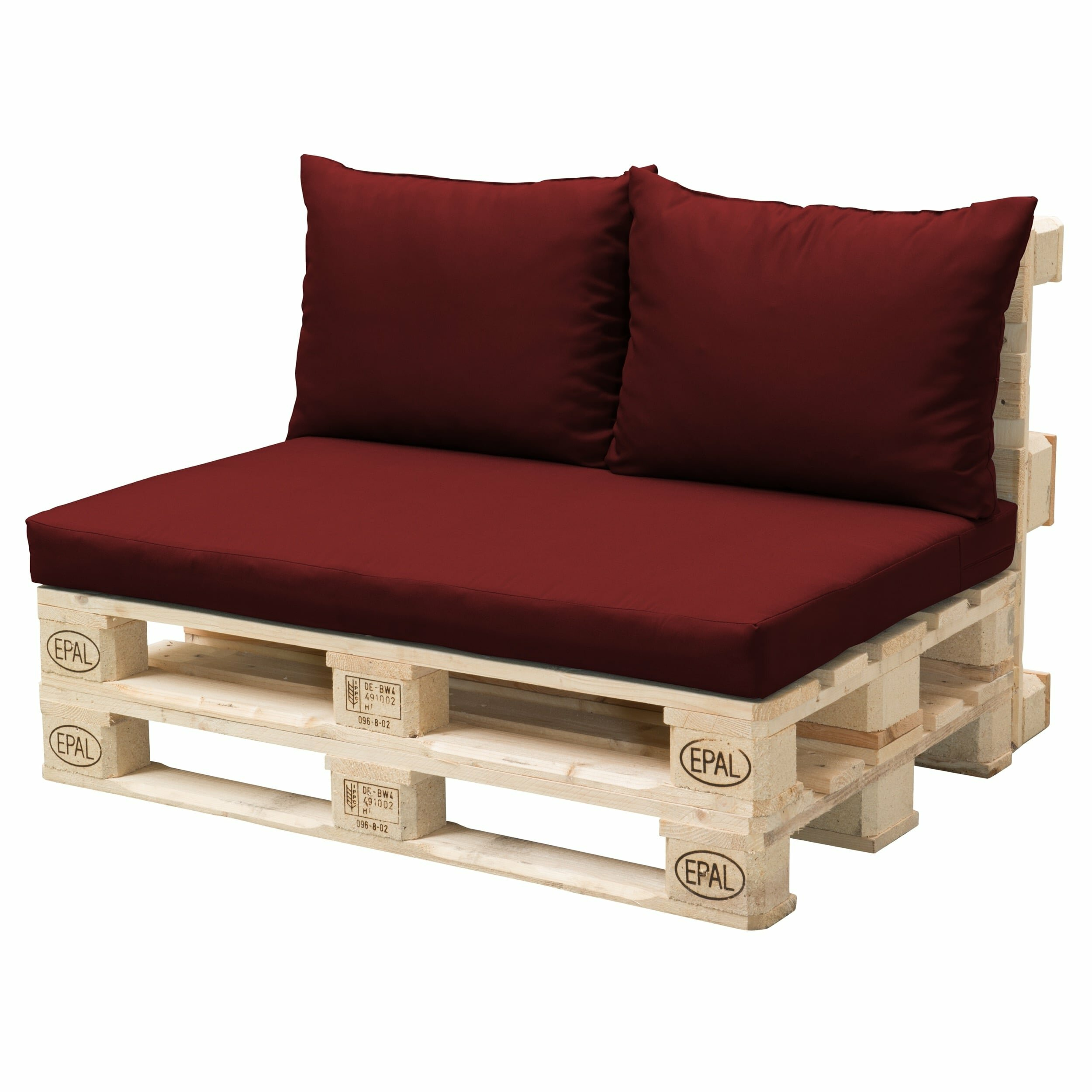 Set de coussins pour palettes 3 pcs.