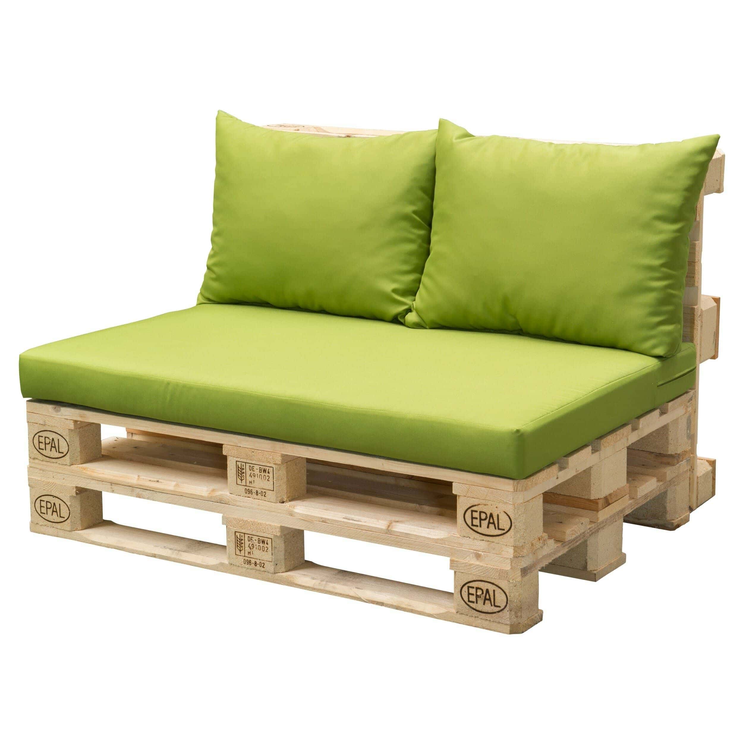 Set de coussins pour palettes 3 pcs.