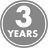 Icône 3 ans de garantie